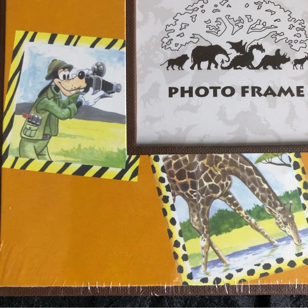Pair of Disney Animal Kingdom Square Picture Frame